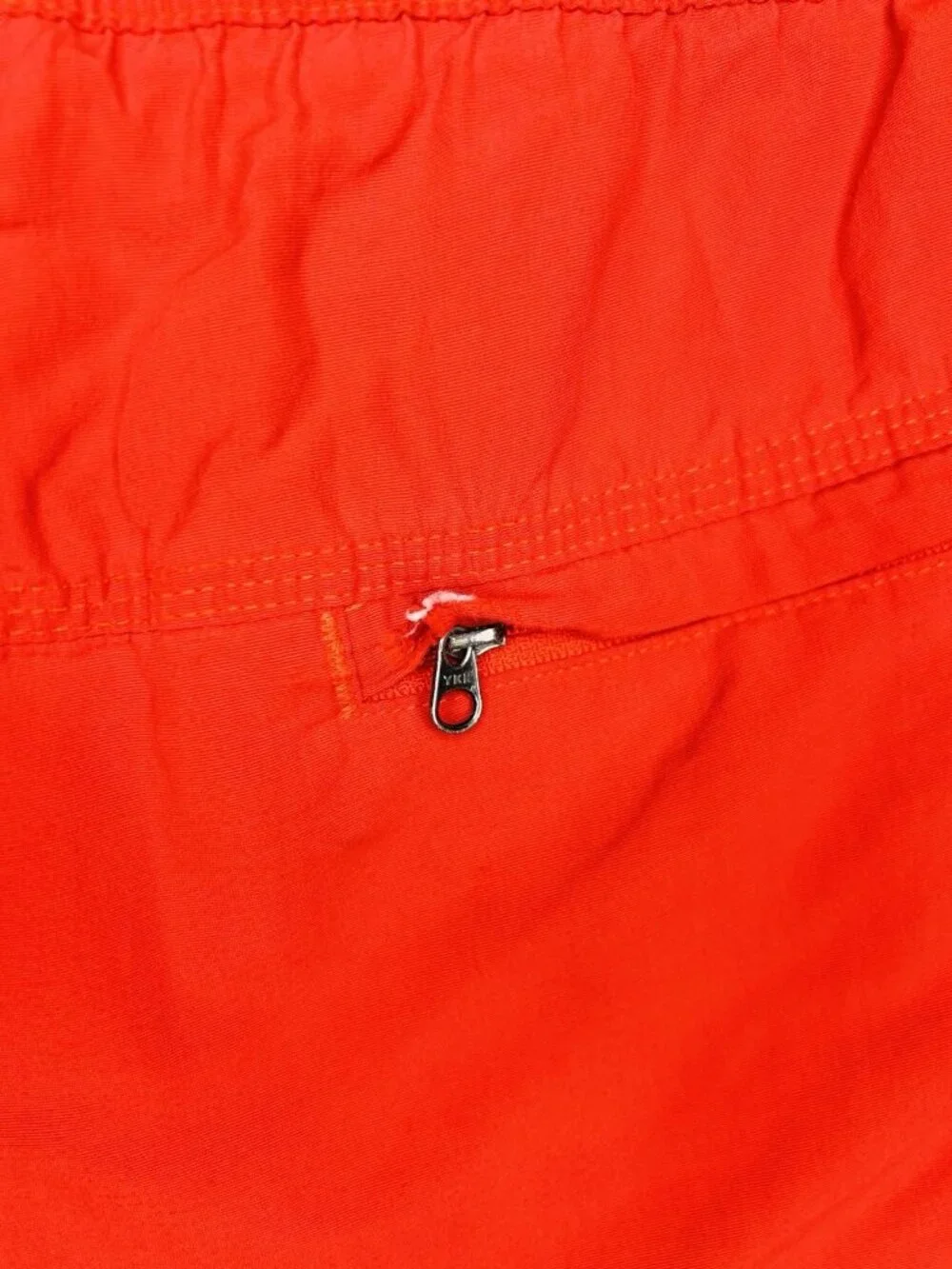 The North Face Men's Class V Belted Hike Shorts Size M Red Built-In Liner